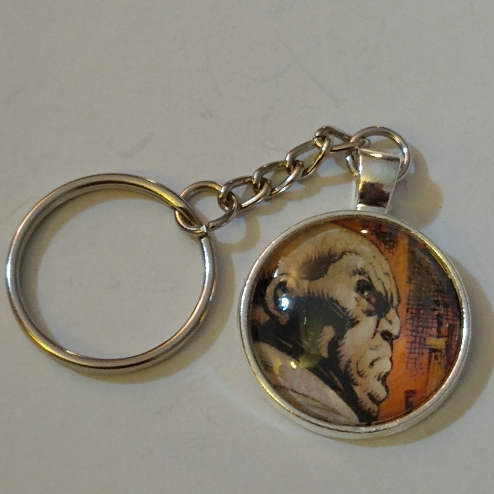 Keychain Kingpin Wilson Fisk Unique Comic Handmade